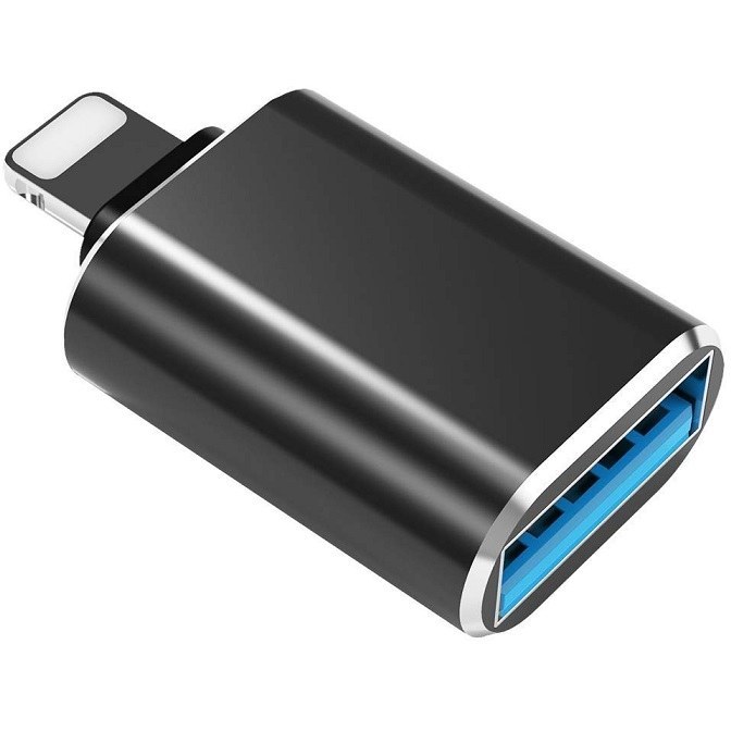 مبدل OTG لایتنینگ   OTG Lightning to USB3