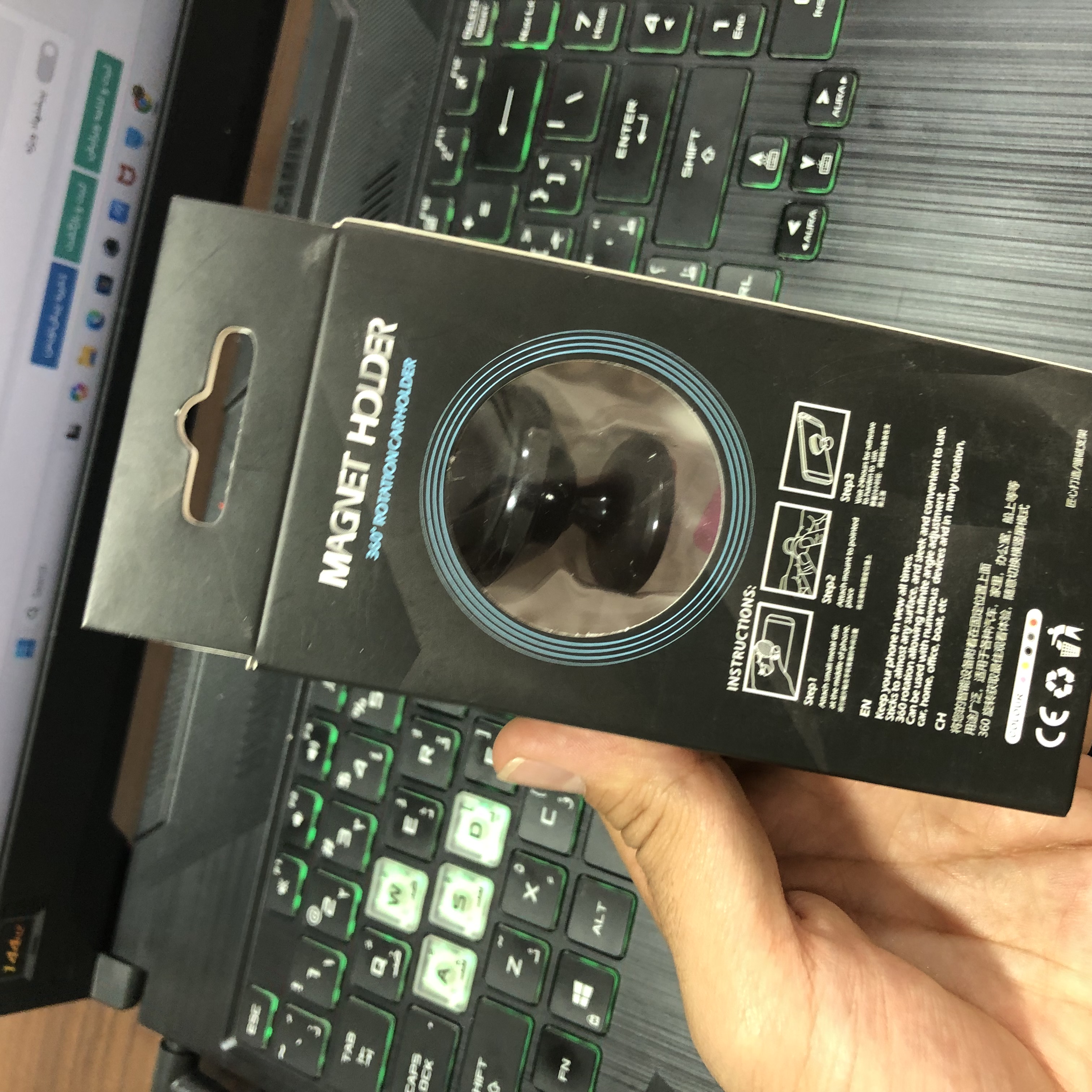 هولدر مگنتی موبایل برای ماشین